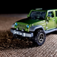 Illustration for article titled A green Jeep